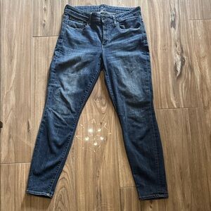 GAP Dark Blue Women's Skinny Jeans 31
